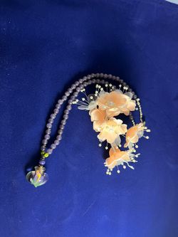 Perfume Crucible Glass Necklace