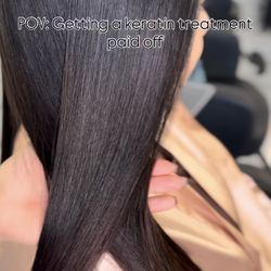 Keratin Treatment 