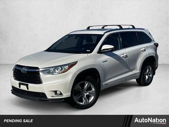 2016 Toyota Highlander Hybrid