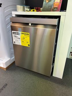 Lg stainless steel dishwasher