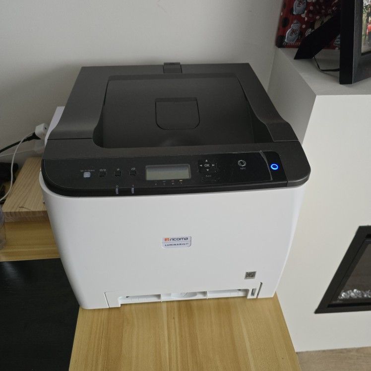 Ricoma white tonner and Heat press