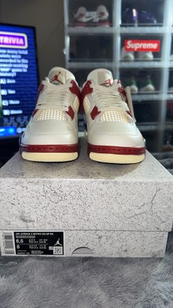 Jordan 4 Retro OG Nigel Sylvester Brick After Brick Size 6.5M DS