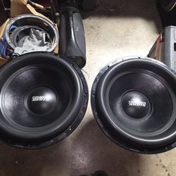 Sundown Audio Xv3 18 D1