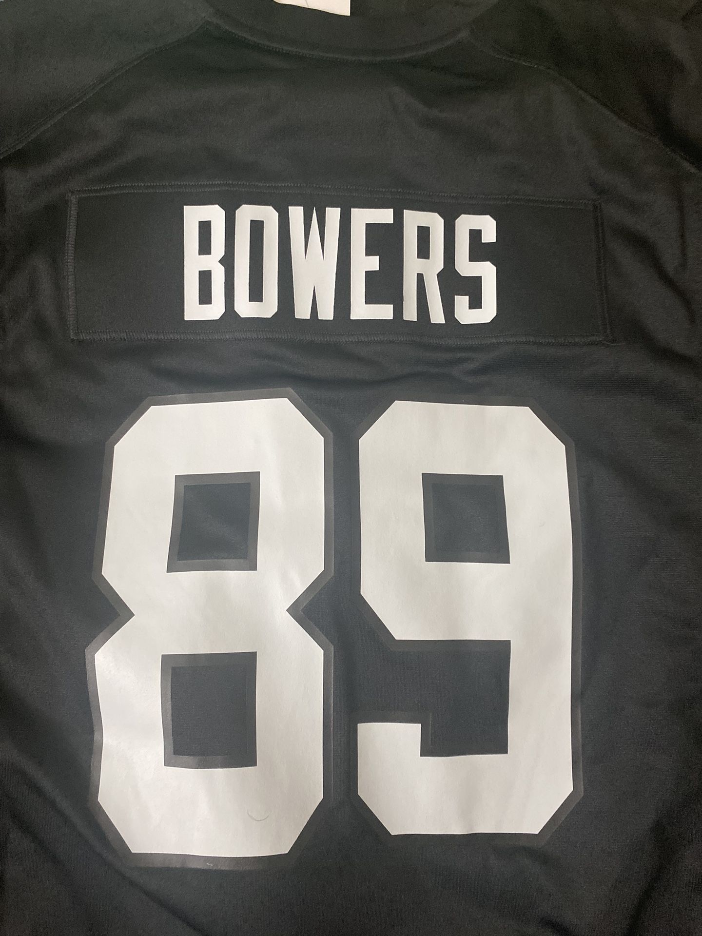 Brand New Brock Bowers Raiders Jersey! XL Nike (NFL Store) Make Offer
