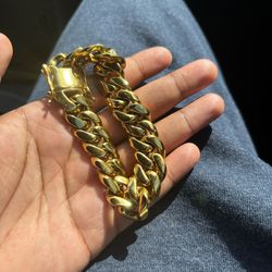 Cuban link 8 inch