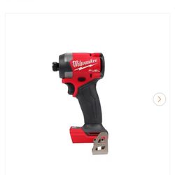 Milwaukee M18 FUEL 18V Lithium-Ion Brushless Cordless 1/4 in. Hex Impact Driver (Tool-Only)