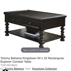 Tommy Bahama Large And Heavy Coffee Table