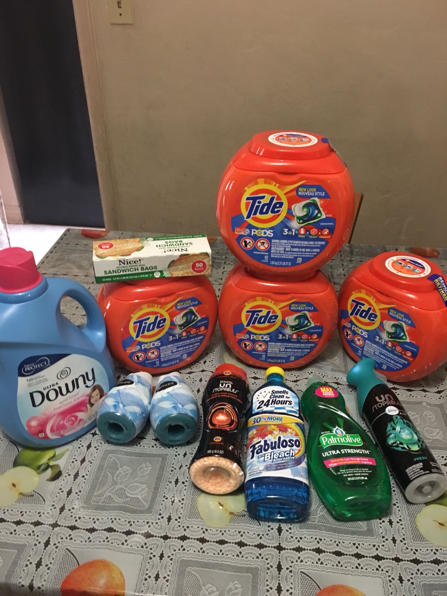 Tide pods