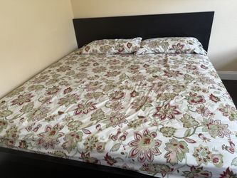 King Size bed Ikea Model With Mattress