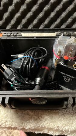 Tattoo equipment