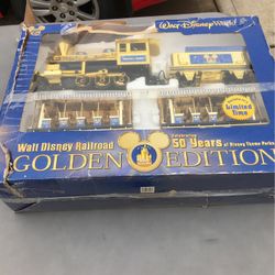 Walt Disney Railroad Golden Edition 