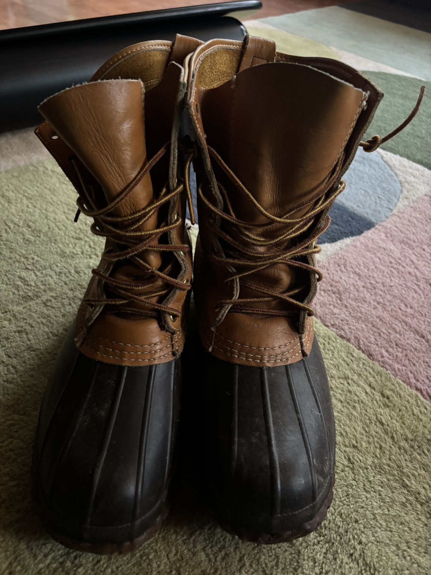 Men’s Size 9 L.L Bean Insulated Hunting Boot $75 O.B.O