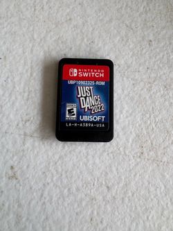 Nintendo Switch Just Dance 2022 game