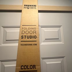 New Folding Door 