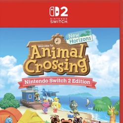 Animal Crossing New Horizon Switch 2