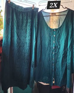 Green set 2x