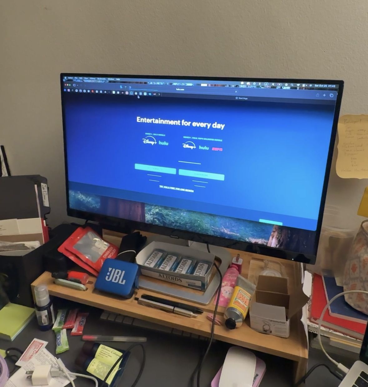 Phillips 27” Monitor