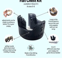 Flat Chest Puppy Kit