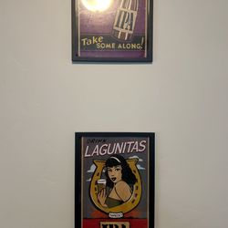 Lagunitas Retro Launch Collection 12x18