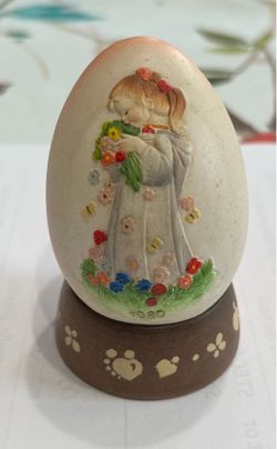 Anri Vintage Wooden Carving