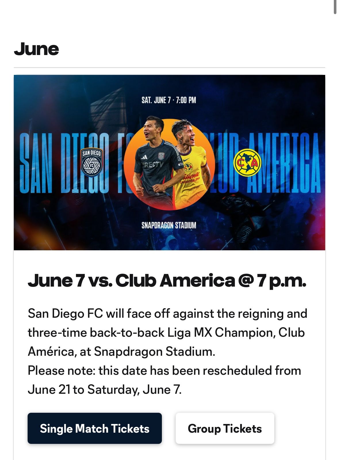Cheap Tickets Sec111 Row 14América Vs San Diego