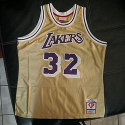 New Nba Los Angeles Lakers Hall Of Famer Magic Johnson 