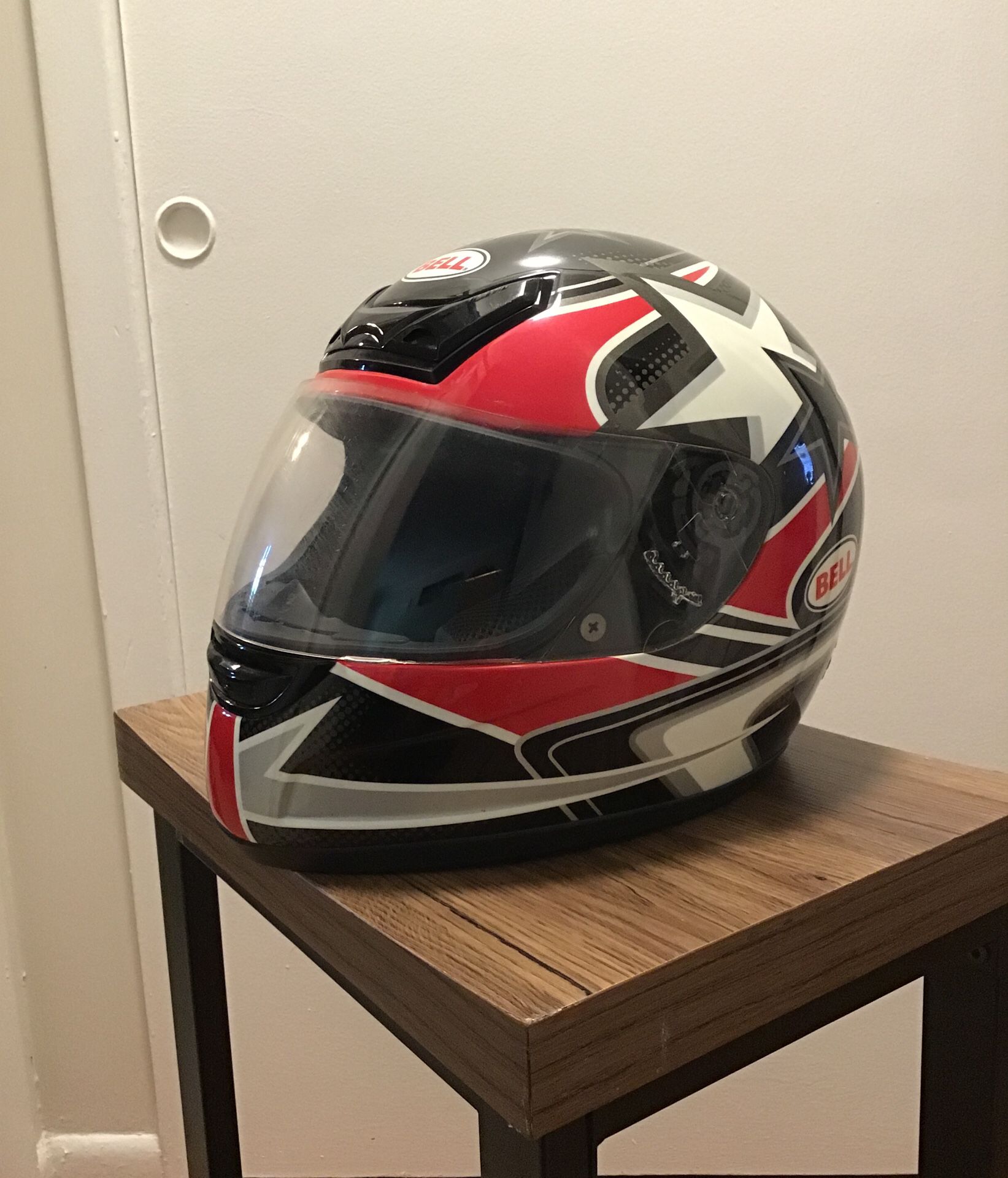 Like New Motorcycle Helmet (M)