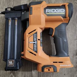 Ridgid Nailer 18ga 18v Not Working