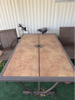 Large Patio Table