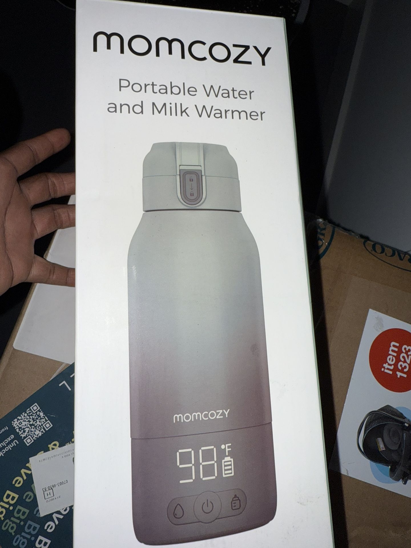 MomCozy Portable Water And Milk Warmer