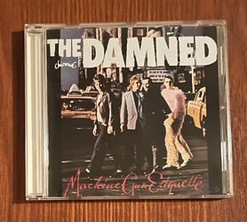 The Damned: Machine Gun Etiquette 25th Anniversary CD