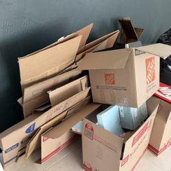 FREE Moving Boxes
