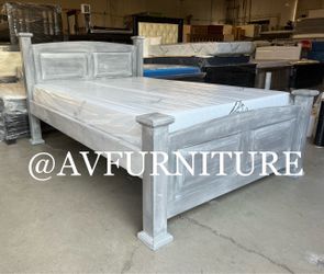 Full Bed and Memory Foam Mattress