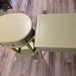 Nightstand / small tables