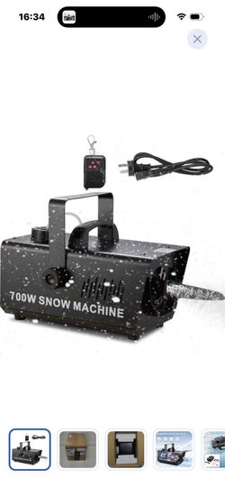 700 W Snow Machine Christmas Gift Snow Maker Machine,Artificial Snow Making Machine Snowflake Machine,Snow Machine Indoor with Remote Snow Machines fo