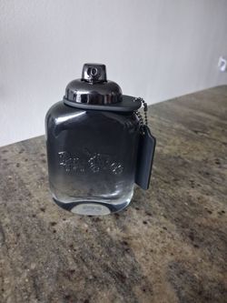 Coach Men's Black