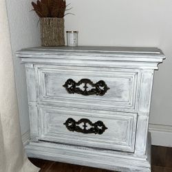 Nightstand, Bedside Wooden 