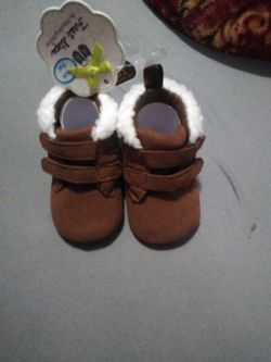 Botas De Baby Size 2 