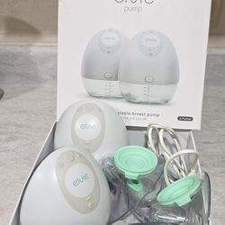 Elvie breast pump
