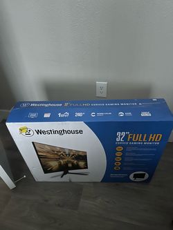 32" Westinghouse Gaming Monitor