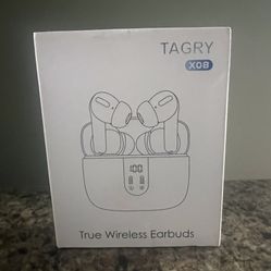 Tagry Wireless Earbuds X08 NIB