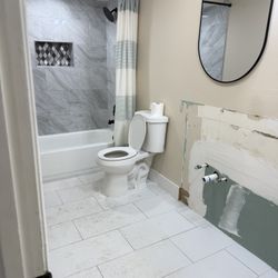 Black oval Mirrors (set Of 2) 