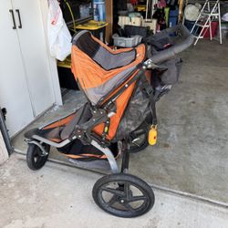Bob Running Stroller 500 Plus New