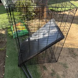 Large Dog Cage