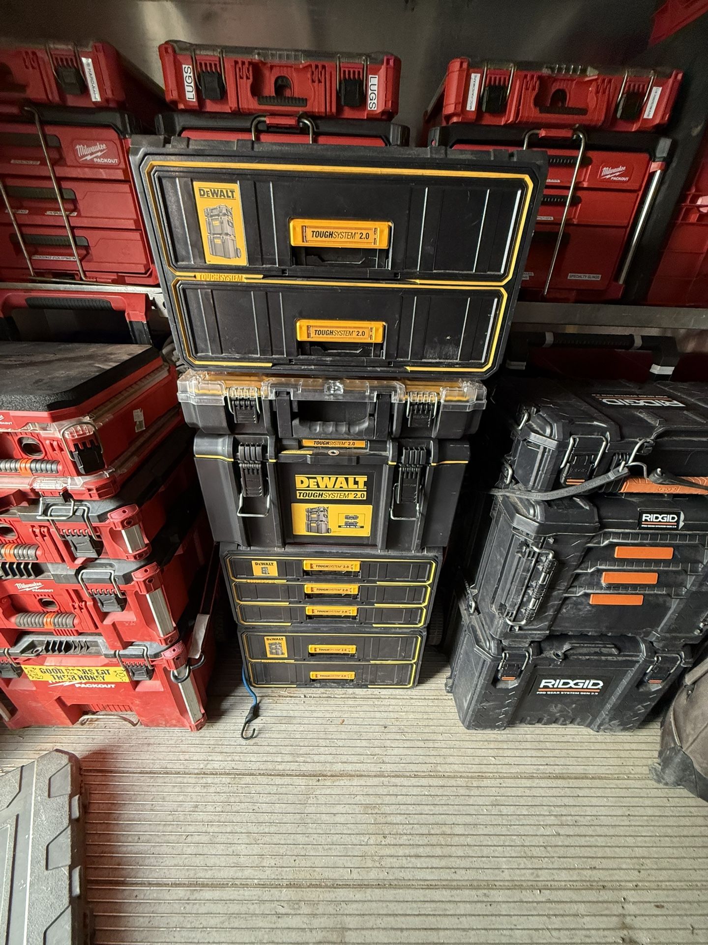 Dewalt Toughsystem 2.0 Tool Box Set