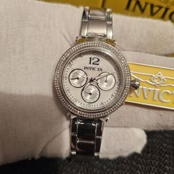 WOMEN'S NEW NICE LUXURY AUTHENTIC IN-VI-CTA CHRONO⌚️ 