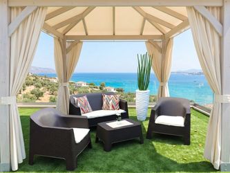 Outdoor Patio Set Nuevos