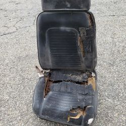 1969 Chevy Camaro bucket seat with headrest Hotrod Custom Truck Car Hot Rod Part