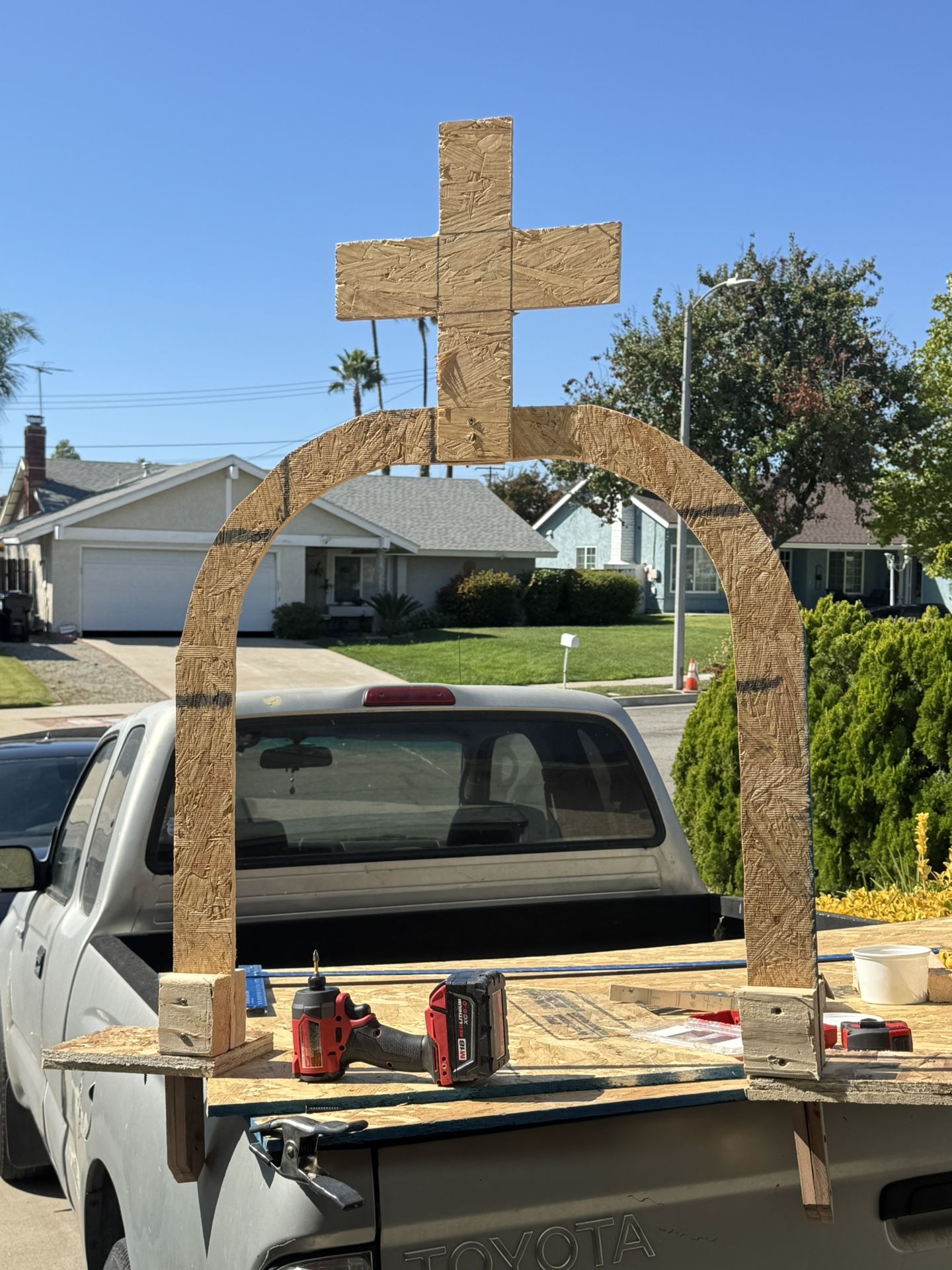 Flower Arch Frame