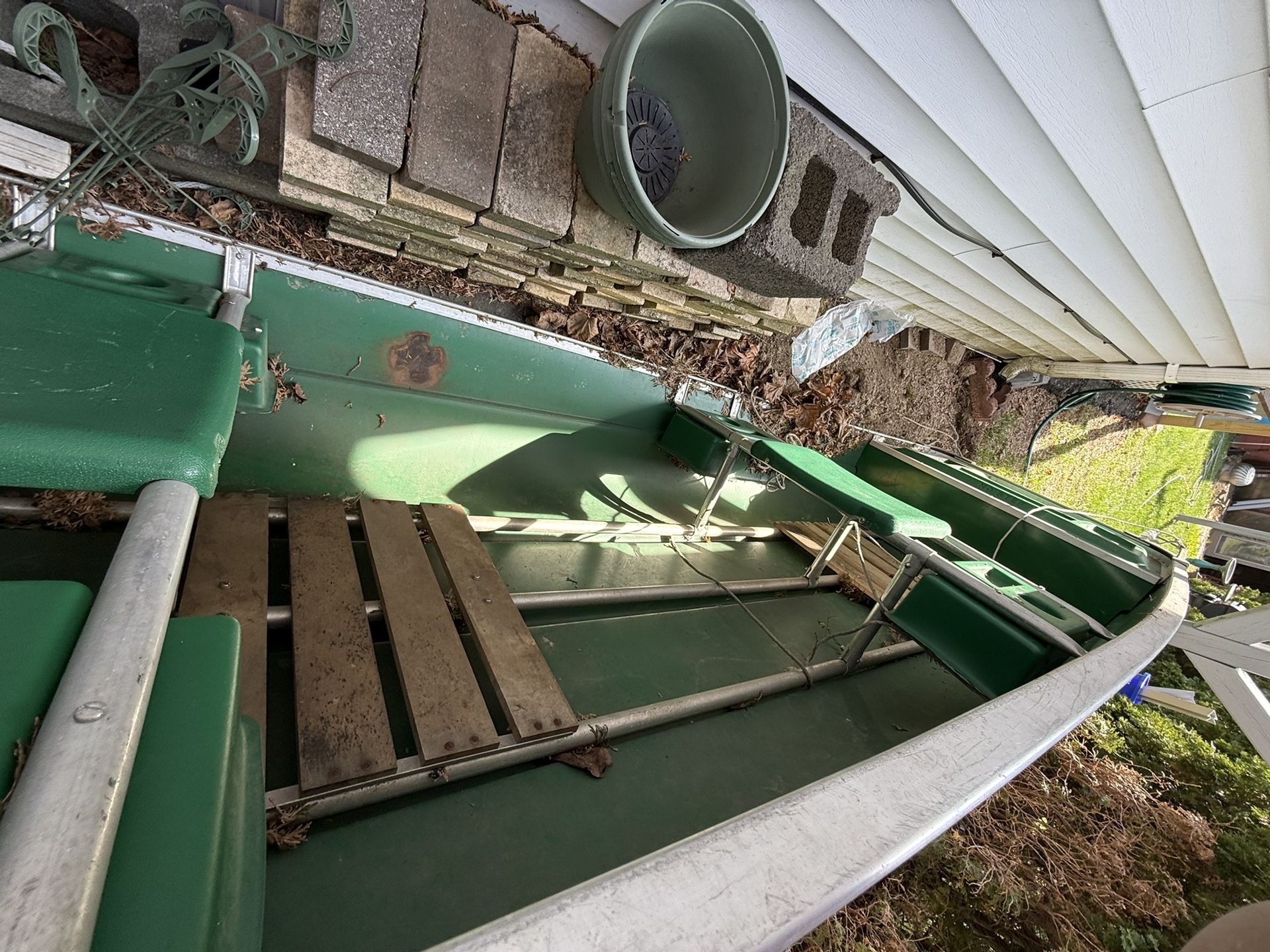 Coleman 12 Ft Plastic Boat